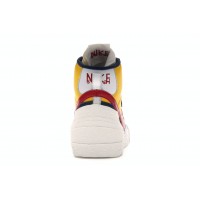 Кроссовки Nike Blazer Mid sacai Snow Beach
