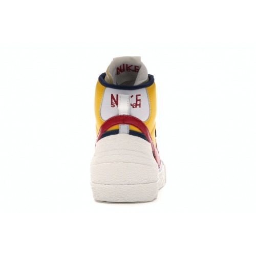 Кроссы Nike Blazer Mid sacai Snow Beach - мужская сетка размеров