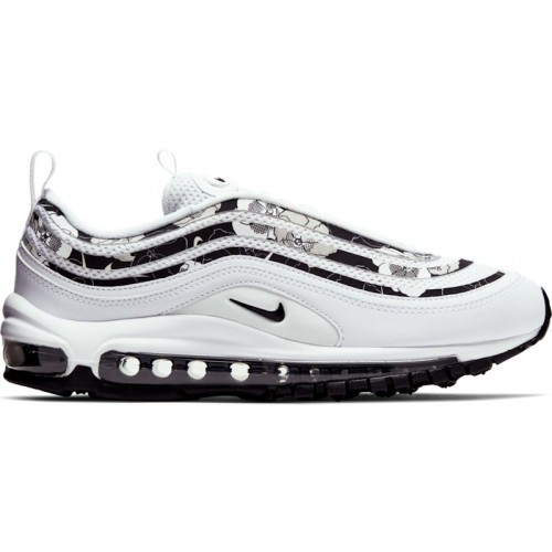 Nike Wmns Air Max 97 SE White Floral - женская сетка размеров