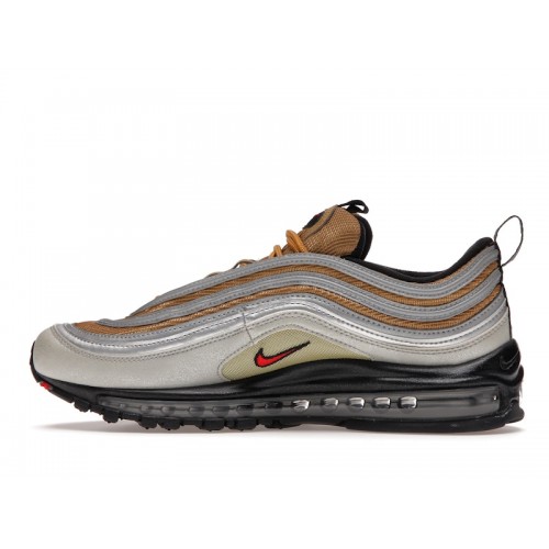 Nike Air Max 97 Metallic Pack - мужская сетка размеров