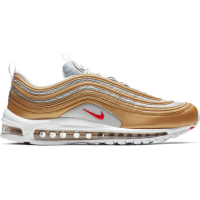 Кроссовки Nike Air Max 97 Metallic Gold University Red