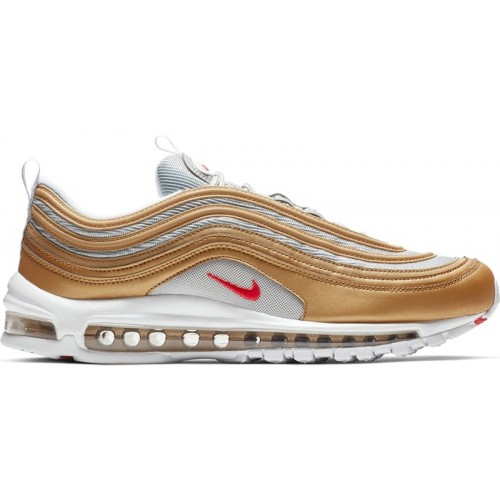 Nike Air Max 97 Metallic Pack - мужская сетка размеров