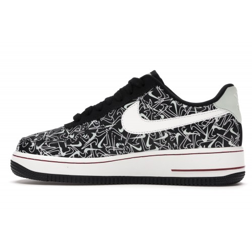 Кроссы Nike Air Force 1 Low Valentines Day (2020) (W) - женская сетка размеров