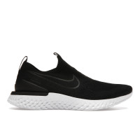 Nike Epic Phantom React Flyknit Black White