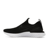 Nike Epic Phantom React Flyknit Black White
