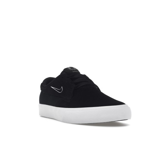 Кроссы Nike SB Shane Black White - мужская сетка размеров