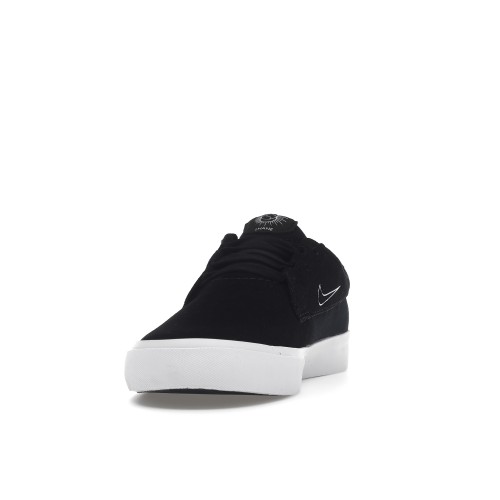 Кроссы Nike SB Shane Black White - мужская сетка размеров