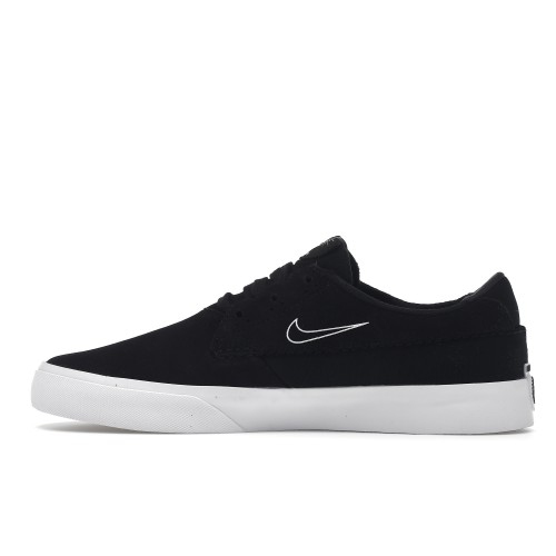 Кроссы Nike SB Shane Black White - мужская сетка размеров