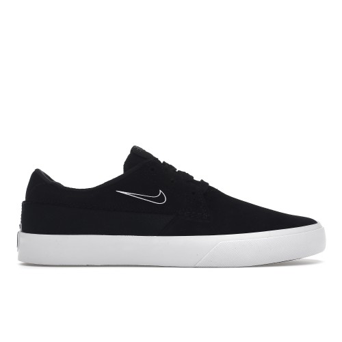 Кроссы Nike SB Shane Black White - мужская сетка размеров