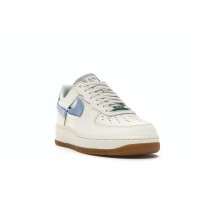 Женские кроссовки Nike Air Force 1 Vandalized Sail Mystic Green (W)