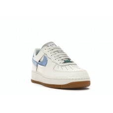 Женские кроссовки Nike Air Force 1 Vandalized Sail Mystic Green (W)