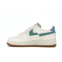 Женские кроссовки Nike Air Force 1 Vandalized Sail Mystic Green (W)