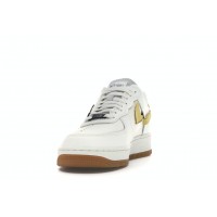 Женские кроссовки Nike Air Force 1 Vandalized Sail Chrome Yellow (W)