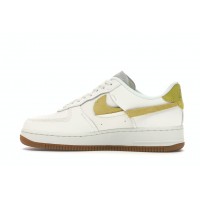 Женские кроссовки Nike Air Force 1 Vandalized Sail Chrome Yellow (W)