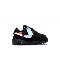 Кроссовки для малыша Nike Air Max 90 Off-White Black (TD)