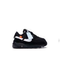 Малышам Nike Air Max 90 Off-White Black (TD)