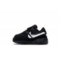 Малышам Nike Air Max 90 Off-White Black (TD)