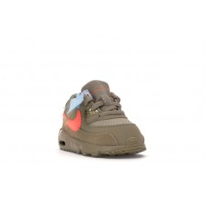 Малышам Nike Air Max 90 Off-White Desert Ore (TD)
