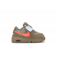 Кроссовки для малыша Nike Air Max 90 Off-White Desert Ore (TD)