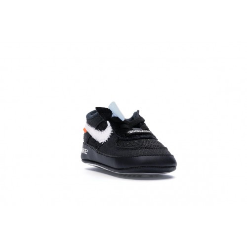 Кроссы Nike Air Force 1 Low Off-White Black White (I) - мужская сетка размеров