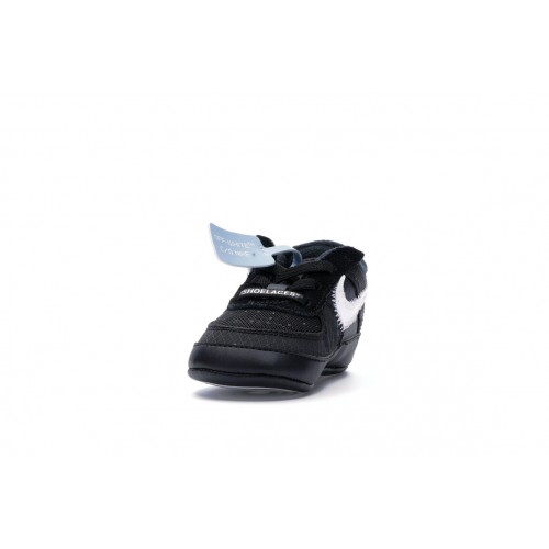 Кроссы Nike Air Force 1 Low Off-White Black White (I) - мужская сетка размеров