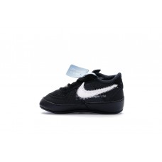 Кроссовки Nike Air Force 1 Low Off-White Black White (I)