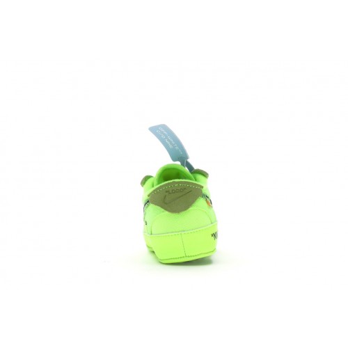 Кроссы Nike Air Force 1 Low Off-White Volt (I) - мужская сетка размеров