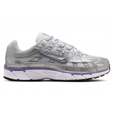 Женские кроссовки Nike P-6000 Metallic Silver World Indigo (W)