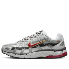 Женские Nike P-6000 White Gold Red (W)