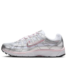 Женские Nike P-6000 White Elemental Pink (W)