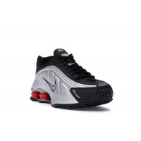 Кроссовки Nike Shox R4 Black Metallic Silver (2018/2024)