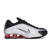 Кроссовки Nike Shox R4 Black Metallic Silver (2018/2024)