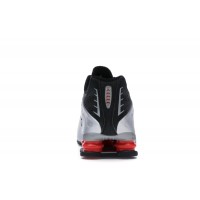 Кроссовки Nike Shox R4 Black Metallic Silver (2018/2024)