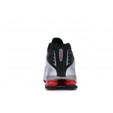 Кроссовки Nike Shox R4 Black Metallic Silver (2018/2024)