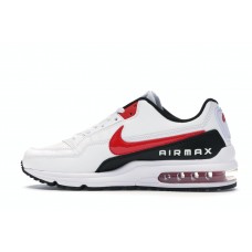 Кроссовки Nike Air Max LTD 3 White Red Black