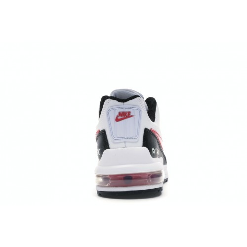 Кроссы Nike Air Max LTD 3 White Red Black - мужская сетка размеров