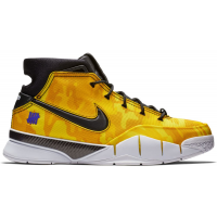 Кроссовки Nike Kobe 1 Protro Undefeated Yellow Camo (La Brea)