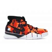 Кроссовки Nike Kobe 1 Protro Undefeated Orange Camo (Phoenix)