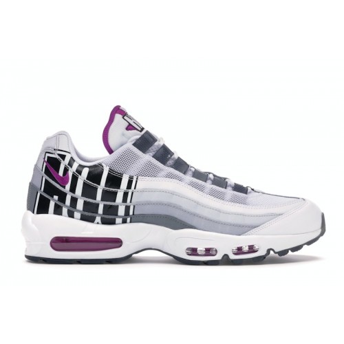 Кроссы Nike Air Max 95 City Pride Houston - мужская сетка размеров