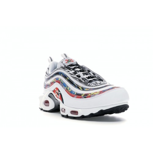 Кроссы Nike Air Max Plus 97 City Pride Miami - мужская сетка размеров