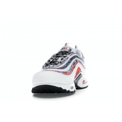 Кроссы Nike Air Max Plus 97 City Pride Miami - мужская сетка размеров