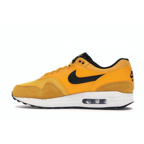 Кроссы Nike Air Max 1 University Gold - мужская сетка размеров