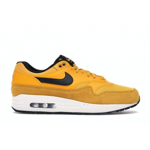 Кроссы Nike Air Max 1 University Gold - мужская сетка размеров