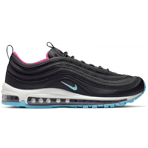 Nike Air Max 97 Premium Blue Gale - мужская сетка размеров