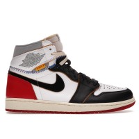 Кроссовки Jordan 1 Retro High Union Los Angeles Black Toe