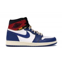 Кроссовки Jordan 1 Retro High Union Los Angeles Storm Blue