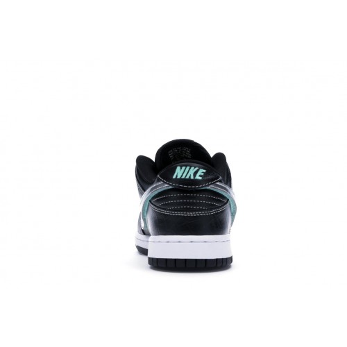Кроссы Nike SB Dunk Low Diamond Supply Co. Black Diamond - мужская сетка размеров
