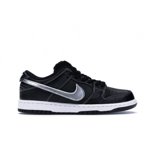 Кроссы Nike SB Dunk Low Diamond Supply Co. Black Diamond - мужская сетка размеров