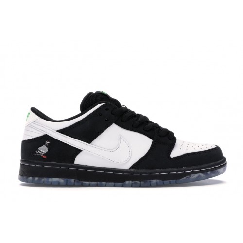 Кроссы Nike SB Dunk Low Panda Pigeon (Special Box) - мужская сетка размеров