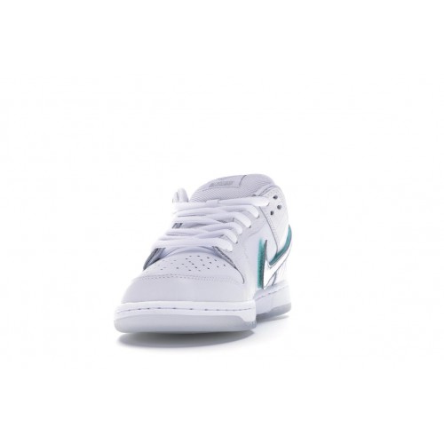 Кроссы Nike SB Dunk Low Diamond Supply Co. White Diamond - мужская сетка размеров